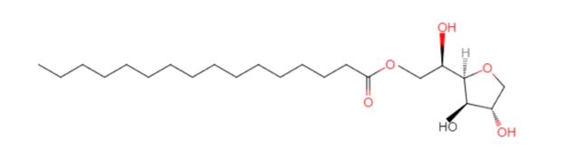molecular formula of sorbitan monopalmitate